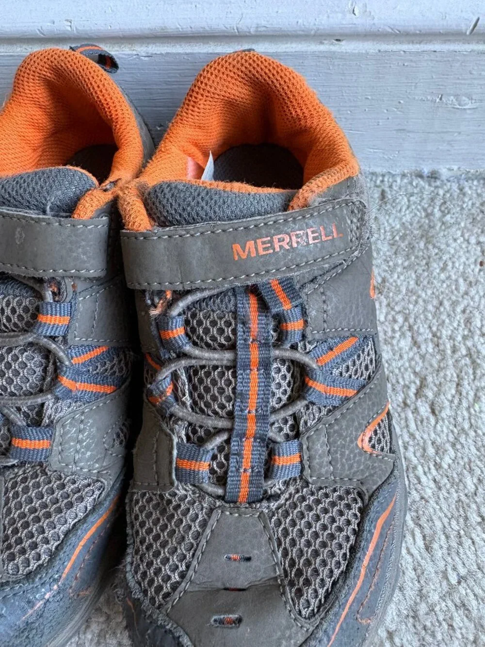 Merrell Trail Chaser sneakers for kids, size 1